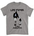 NFL Houston Oilers Like Father Like Daughter T-Shirt