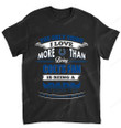 NFL Indianapolis Colts Only Thing I Love More Than Being Papa T-Shirt