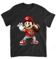NCAA New Mexico Lobos Mario Nintendo T-Shirt