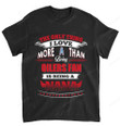 NFL Houston Oilers Only Thing I Love More Than Being Nana T-Shirt