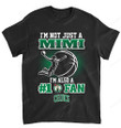 NBA Boston Celtics Not Just Mimi Also A Fan T-Shirt