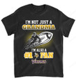 NFL Minnesota Vikings Not Just Grandma Also A Fan T-Shirt