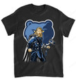 NBA Memphis Grizzlies Thor Dc Marvel T-Shirt