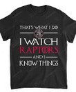 NBA Toronto Raptors That Is What I Do T-Shirt