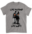 NCAA Syracuse Orange Like Husband Like Wife T-Shirt