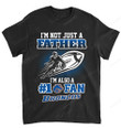 NCAA Boise State Broncos Not Just Father Also A Fan T-Shirt