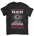 NFL Atlanta Falcons Dad Loves Kids T-Shirt