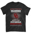 NCAA Oklahoma Sooners Grandma Loves Grandkids T-Shirt