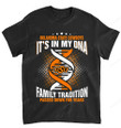NCAA Oklahoma State Cowboys It Is My Dna T-Shirt