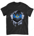 NBA Golden State Warriors Batman Logo Dc Marvel T-Shirt