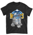 NBA Denver Nuggets R2d2 Star Wars T-Shirt