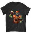 NFL Cleveland Browns Zombie Walking Dead Play Football T-Shirt