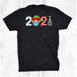 2021 Christmas Elf Funny Family Xmas T-Shirt