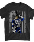 NFL Seattle Seahawks Punisher Flag Dc Marvel T-Shirt