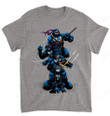 NFL Detroit Lions Teenage Mutant Ninja Turtles T-Shirt