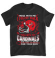 NCAA Louisville Cardinals Dont Mess With Me T-Shirt