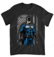 NBA Minnesota Timberwolves Batman Flag Dc Marvel T-Shirt
