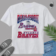 2021 World Series Champions Mlb Atlanta Braves T-Shirt