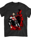 NCAA Utah Utes Superman Dc Marvel T-Shirt