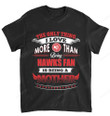 NBA Atlanta Hawks Only Thing I Love More Than Being Mother T-Shirt