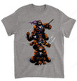 NCAA Virginia Cavaliers Teenage Mutant Ninja Turtles T-Shirt