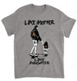 NHL Ottawa Senators Like Mother Like Daughter T-Shirt