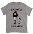 NBA Los Angeles Lakers Like Uncle Like Niece T-Shirt