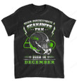 NFL Seattle Seahawks Never Underestimate Fan Born In December 2 T-Shirt