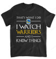NBA Golden State Warriors That Is What I Do T-Shirt