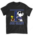 NFL New York Giants Snoopy Dog T-Shirt