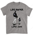 NCAA Washington Huskies Like Mother Like Son T-Shirt