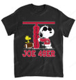 NFL San Francisco 49ers Snoopy Dog T-Shirt