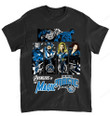 NBA Orlando Magic Avengers Dc Marvel T-Shirt