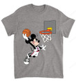 NBA Detroit Pistons Mickey Mouse Walt Disney T-Shirt