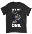 NCAA Navy Midshipmen Its My Dna T-Shirt