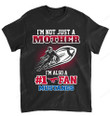 NCAA Smu Mustangs Not Just Mother Also A Fan T-Shirt