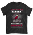 NBA Miami Heat Girl Loves Coffeey T-Shirt