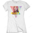 A Star Is Born Ally Geo-Triangle Ladies Tee T Shirt