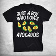 Funny Avocado For Boys Kids Pear Guac Avocados Mexican Fruit T-Shirt