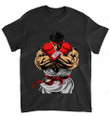 NBA Los Angeles Clippers Ryu Nintendo Street Fighter T-Shirt