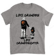 NFL Cleveland Browns Like Grandma Like Granddaughter T-Shirt