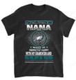 NFL Philadelphia Eagles Nana Loves Grandkids T-Shirt