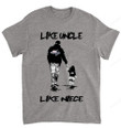 NHL Washington Capitals Like Uncle Like Niece T-Shirt