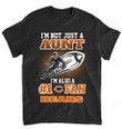 NFL Chicago Bears Not Just Aunt Also A Fan T-Shirt