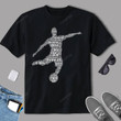 Soccer Lovers Gift Soccer Player Premium T-Shirt Boys