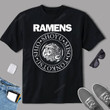 The Ramens Bowl Ramen Noodle Punk Rock Music Classic T-Shirt