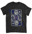 NFL New York Giants King Card Poker T-Shirt