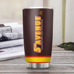 5th Avenue Crunchy Peanut Butter And Rich Chocolate Candy Label 20oz Stainless Steel Tumbler