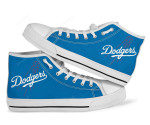 Los Angeles Dodgers High Top Shoes