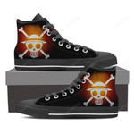 One Piece The Straw Hat Pirates High Top Shoes